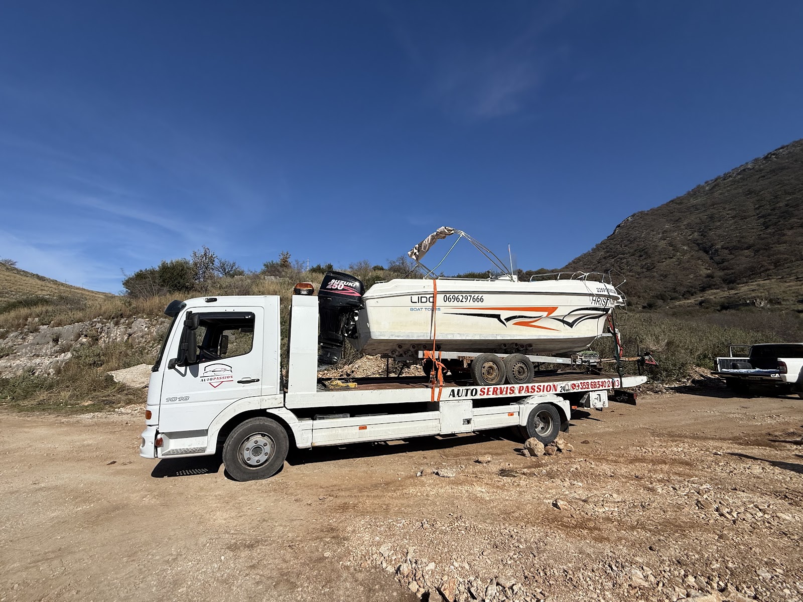 Towing Service / Karrotrec Auto-Passion
