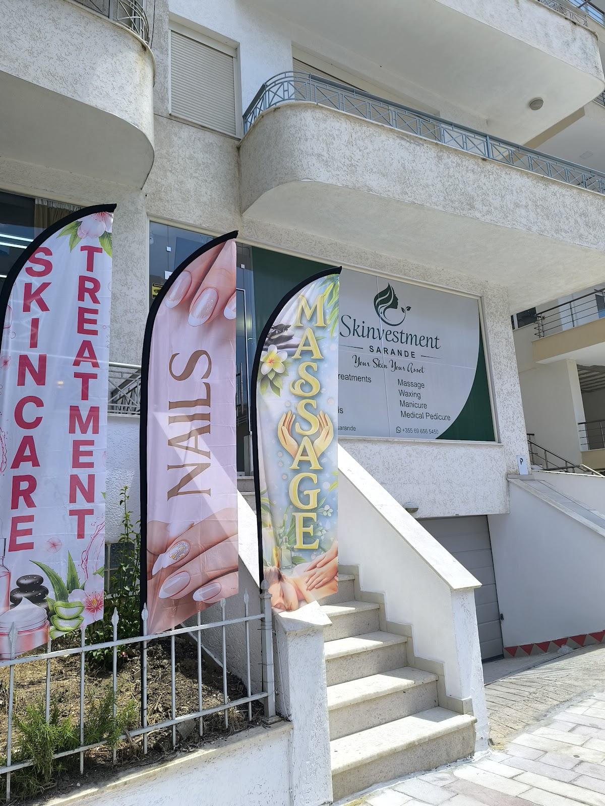 "Skinvestment Sarandë" Massage, Facials, Nails, Waxing
