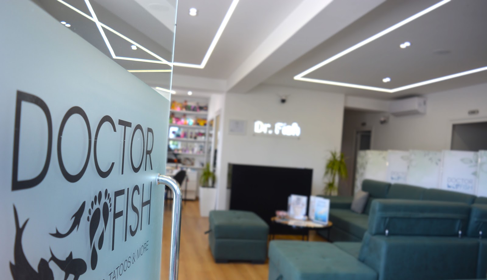 Aesthetic Center "Doctor Fish" Saranda
