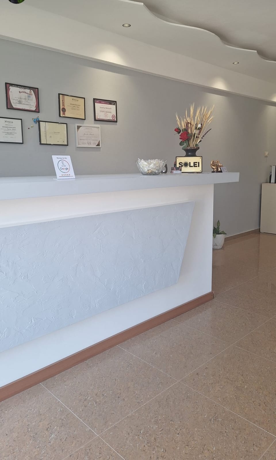 Solei massage