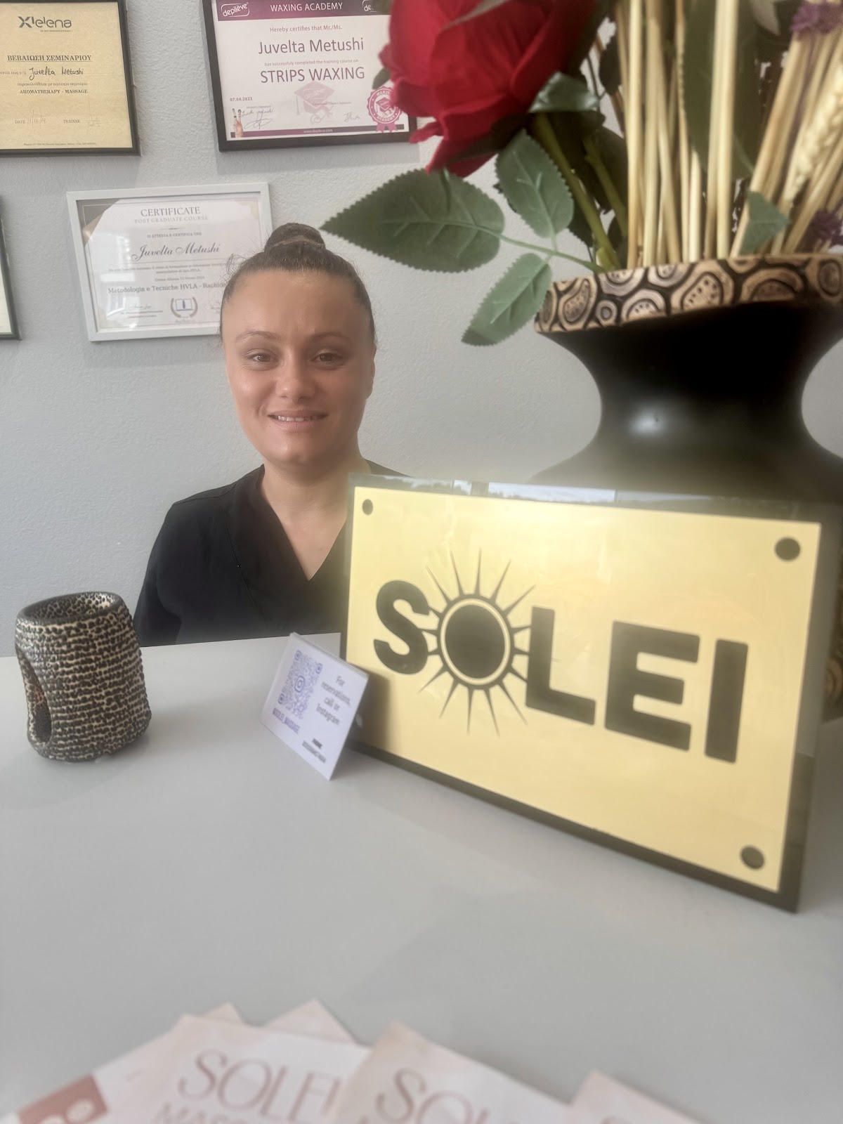 Solei massage