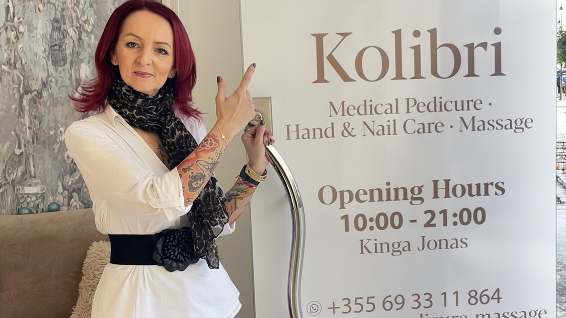 Kolibri Hand&Foot care Massage Saranda