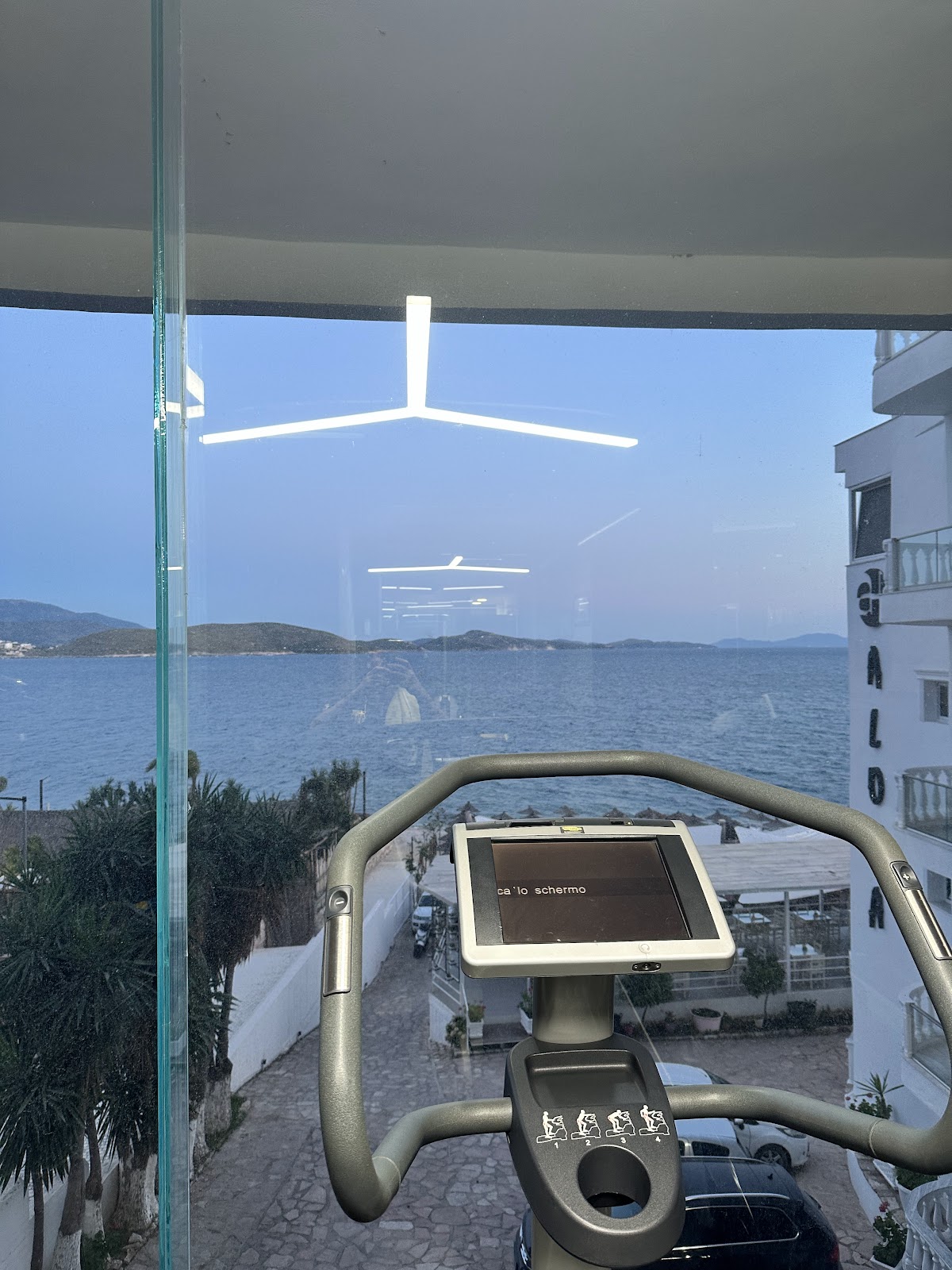 Saranda Petra Gym