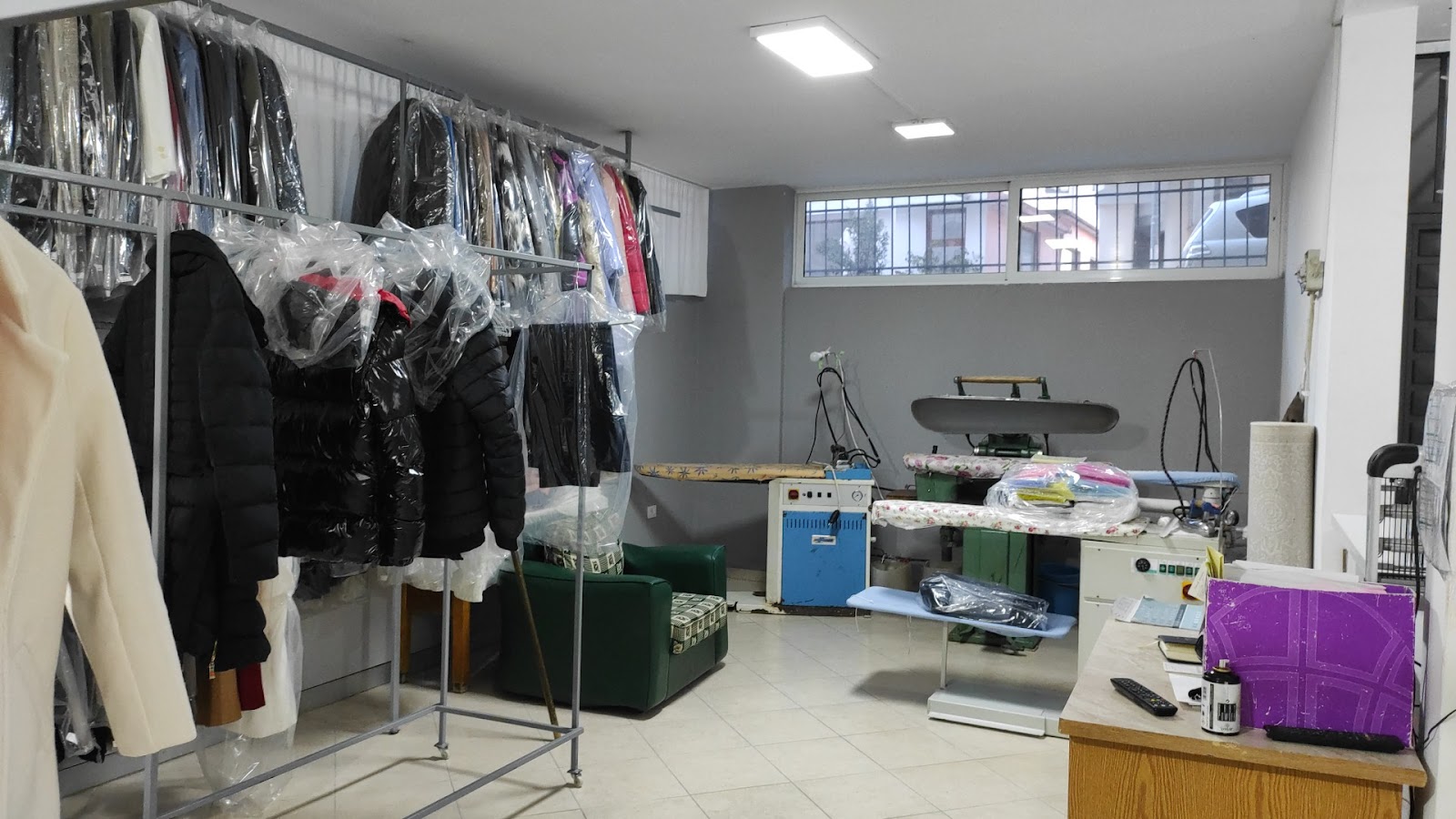 Dry Clean Lavanteri