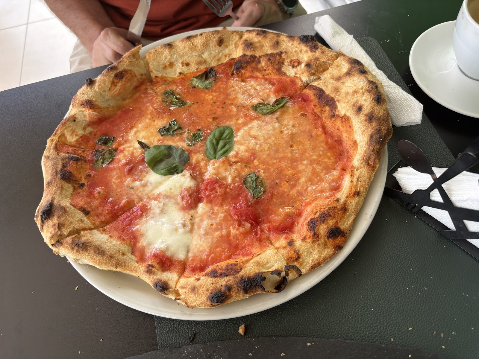 Italian Mattarello pizzeria