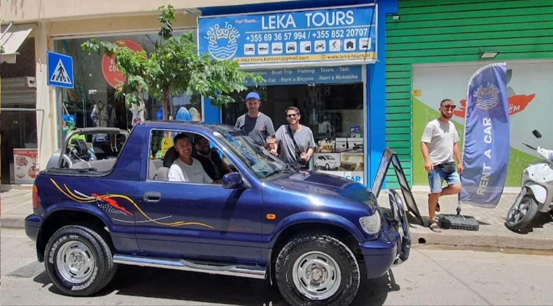 Leka Tours & Rent a Car Sarandë