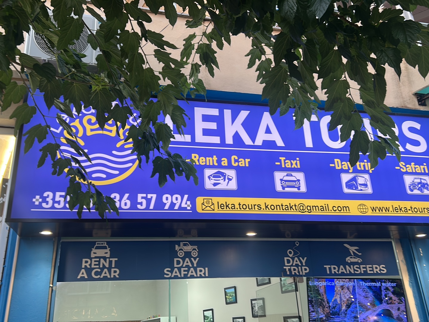 Leka Tours & Rent a Car Sarandë
