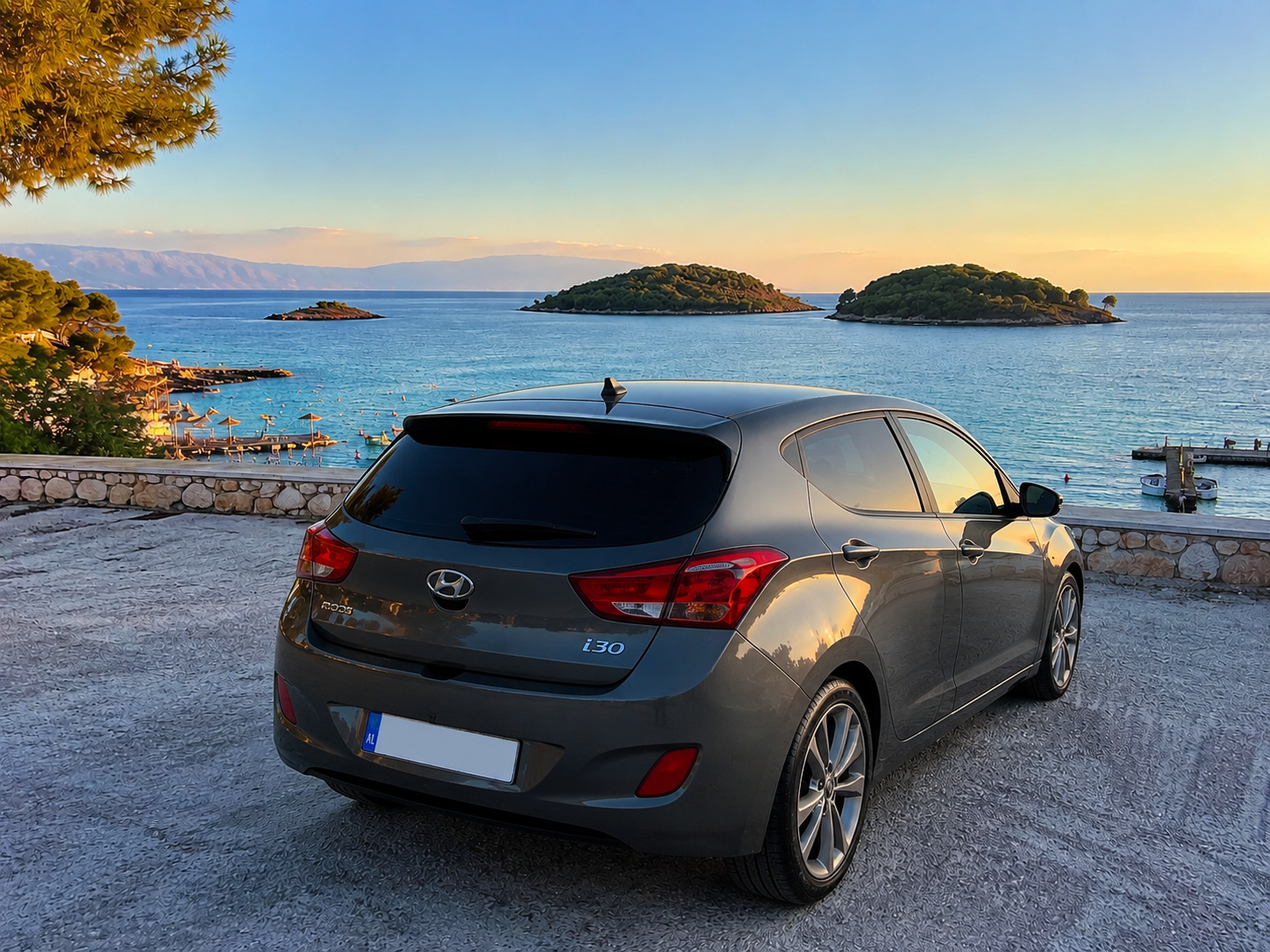 Rental Car Nexhipi