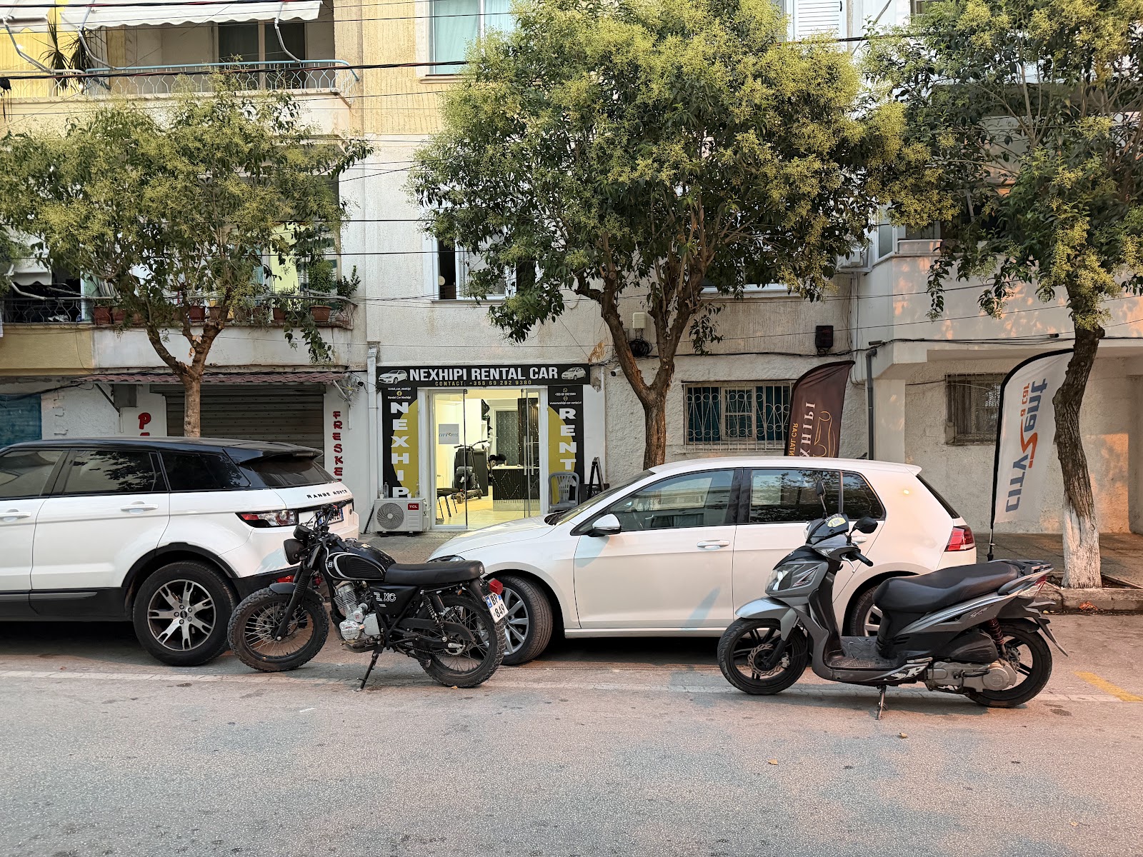 Rental Car Nexhipi