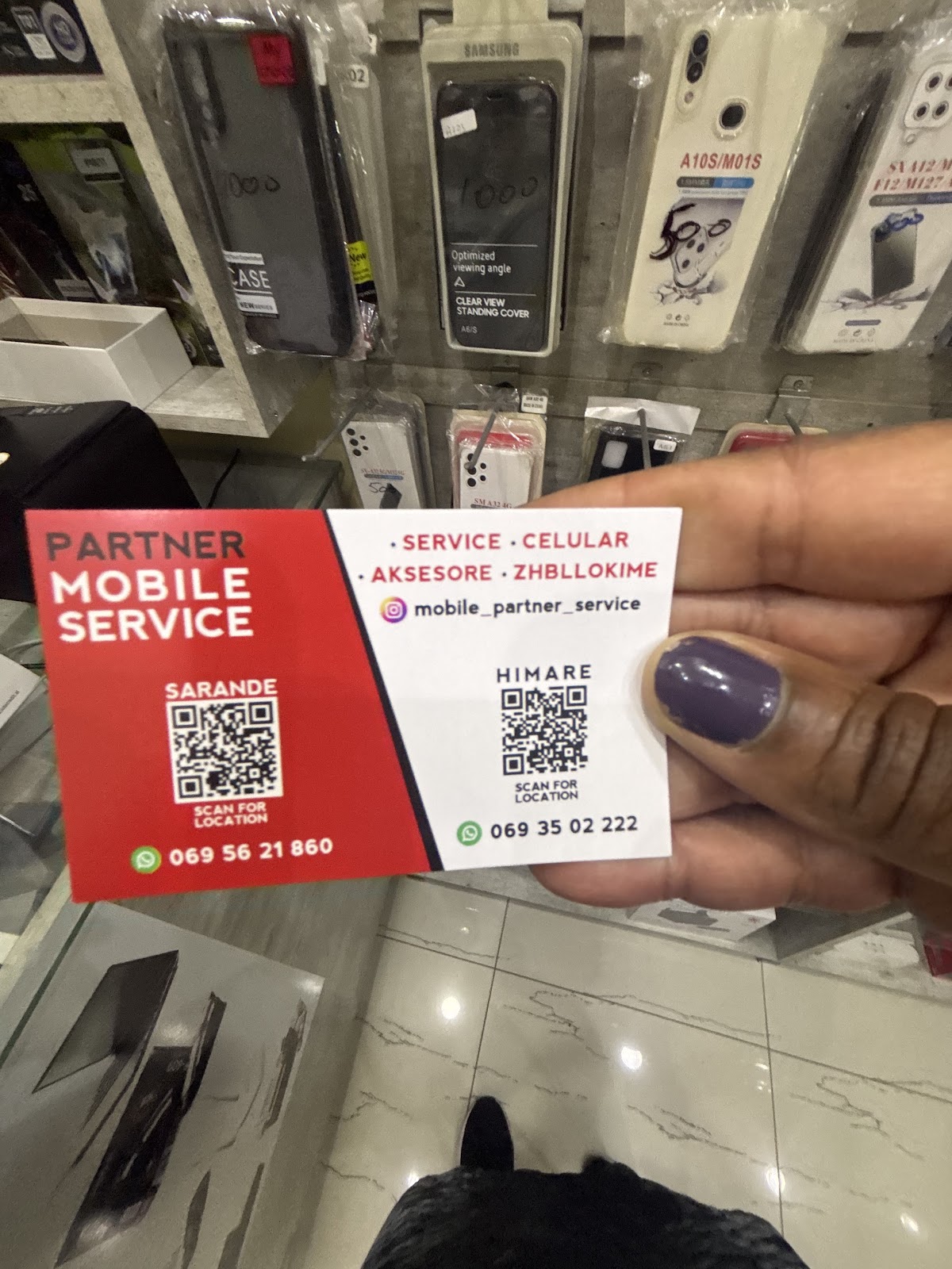 Partner Servis Mobile Shop| Cell Phone Repair