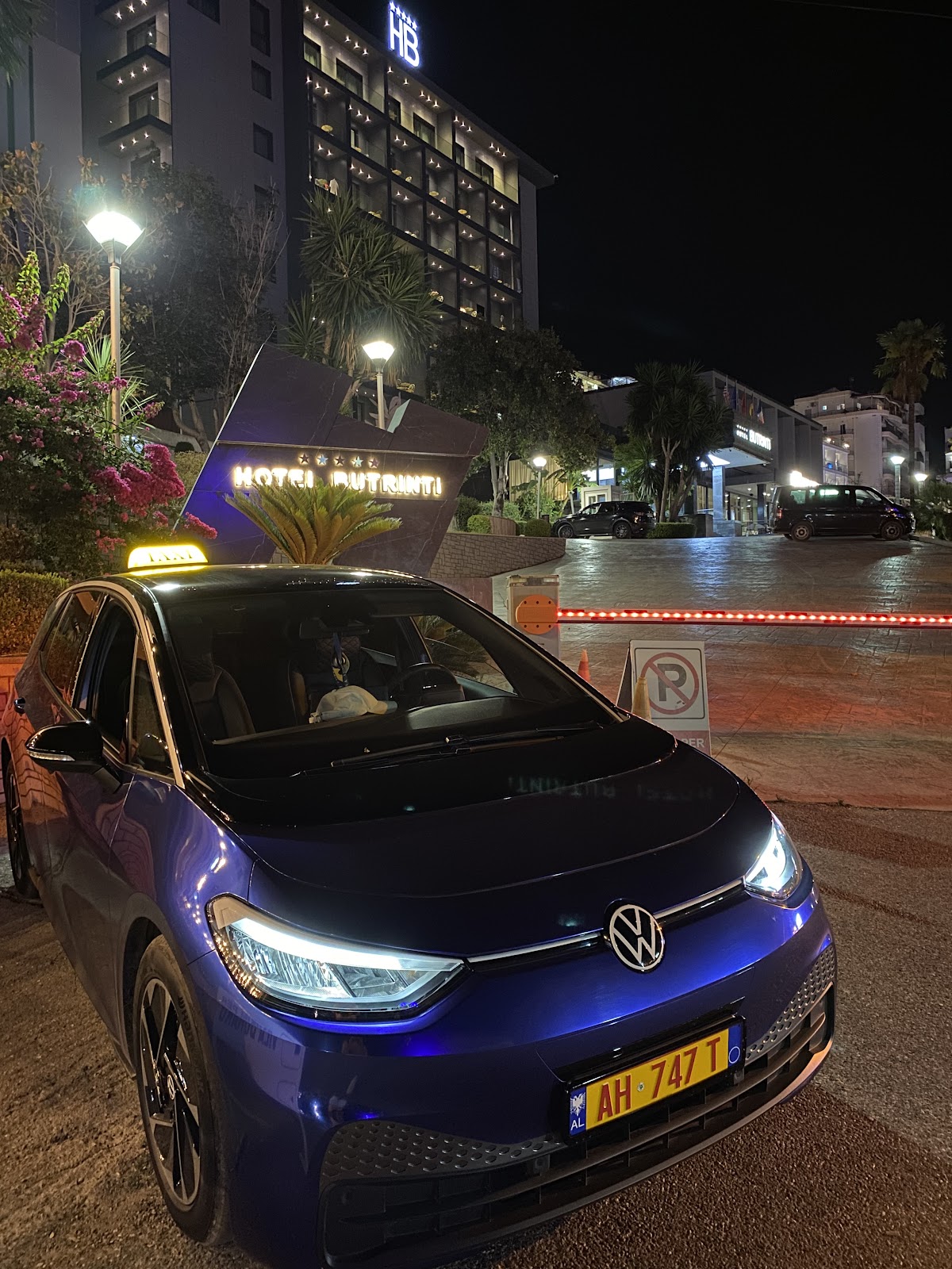 Alvaro Saranda Taxi