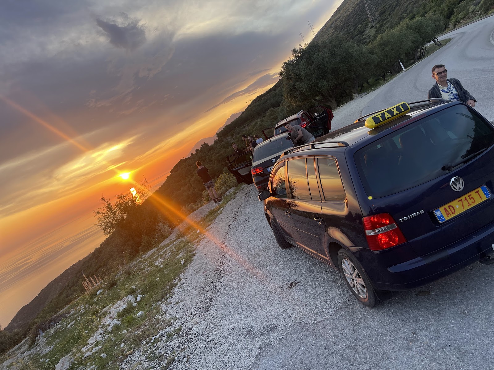 Saranda Taxi AJ 907 T