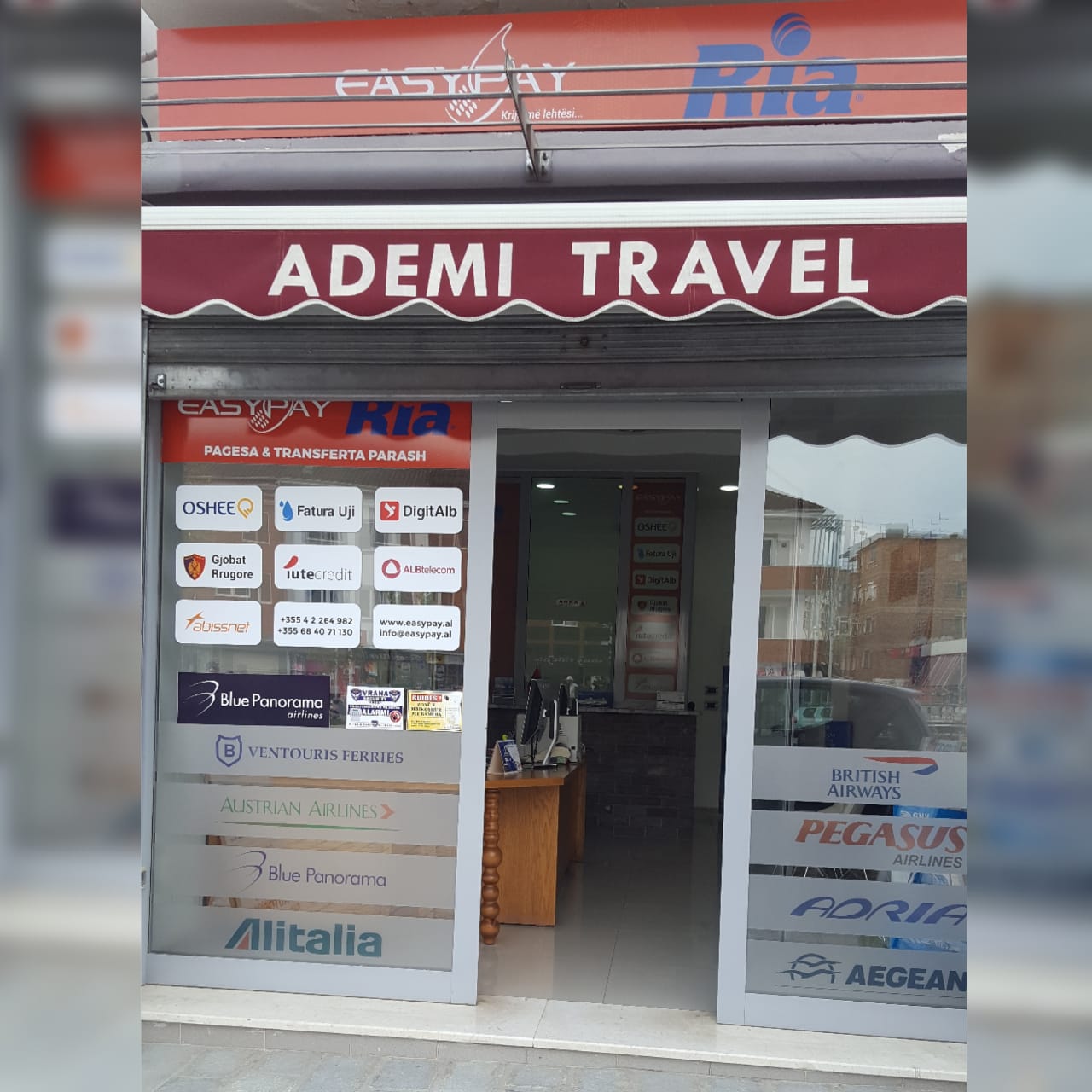 Agjenci udhëtimi Ademi Travel