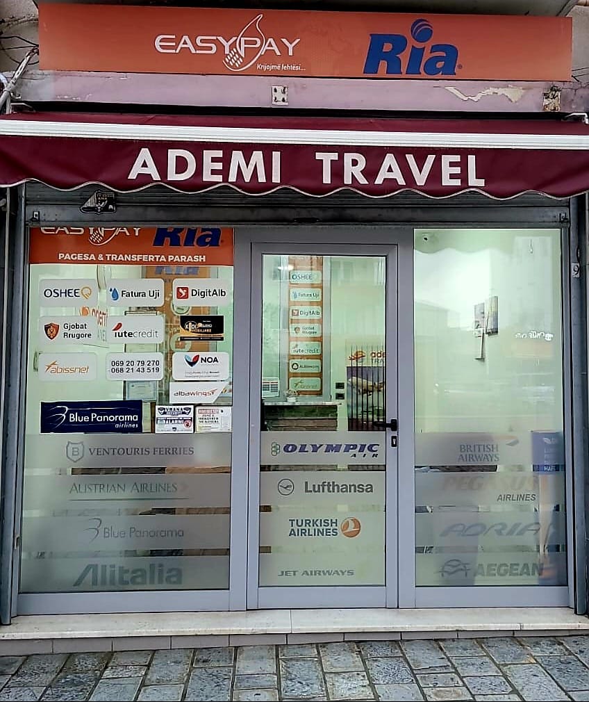 Agjenci udhëtimi Ademi Travel