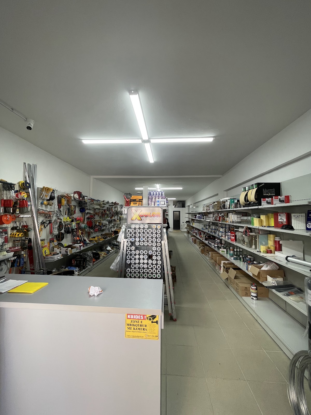 Materiale ndertimi Shijak