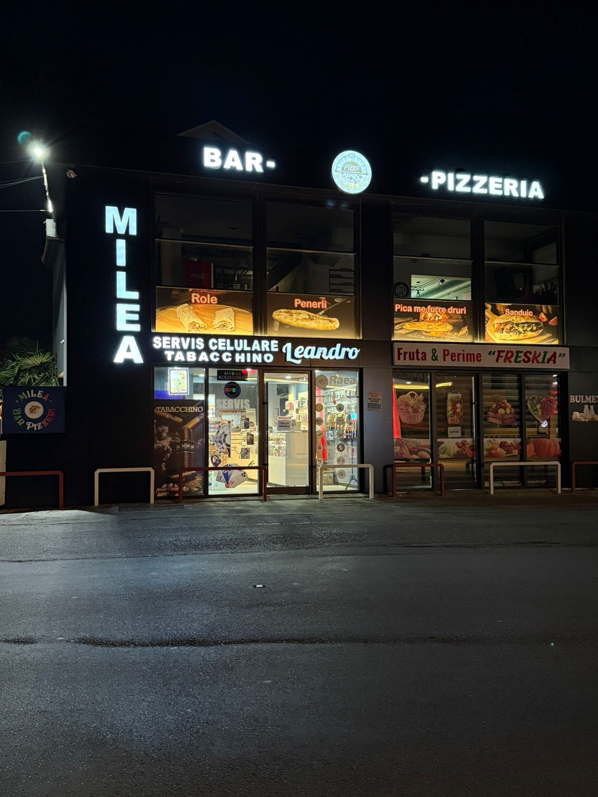Bar Pastiçeri Pizzeria MILEA