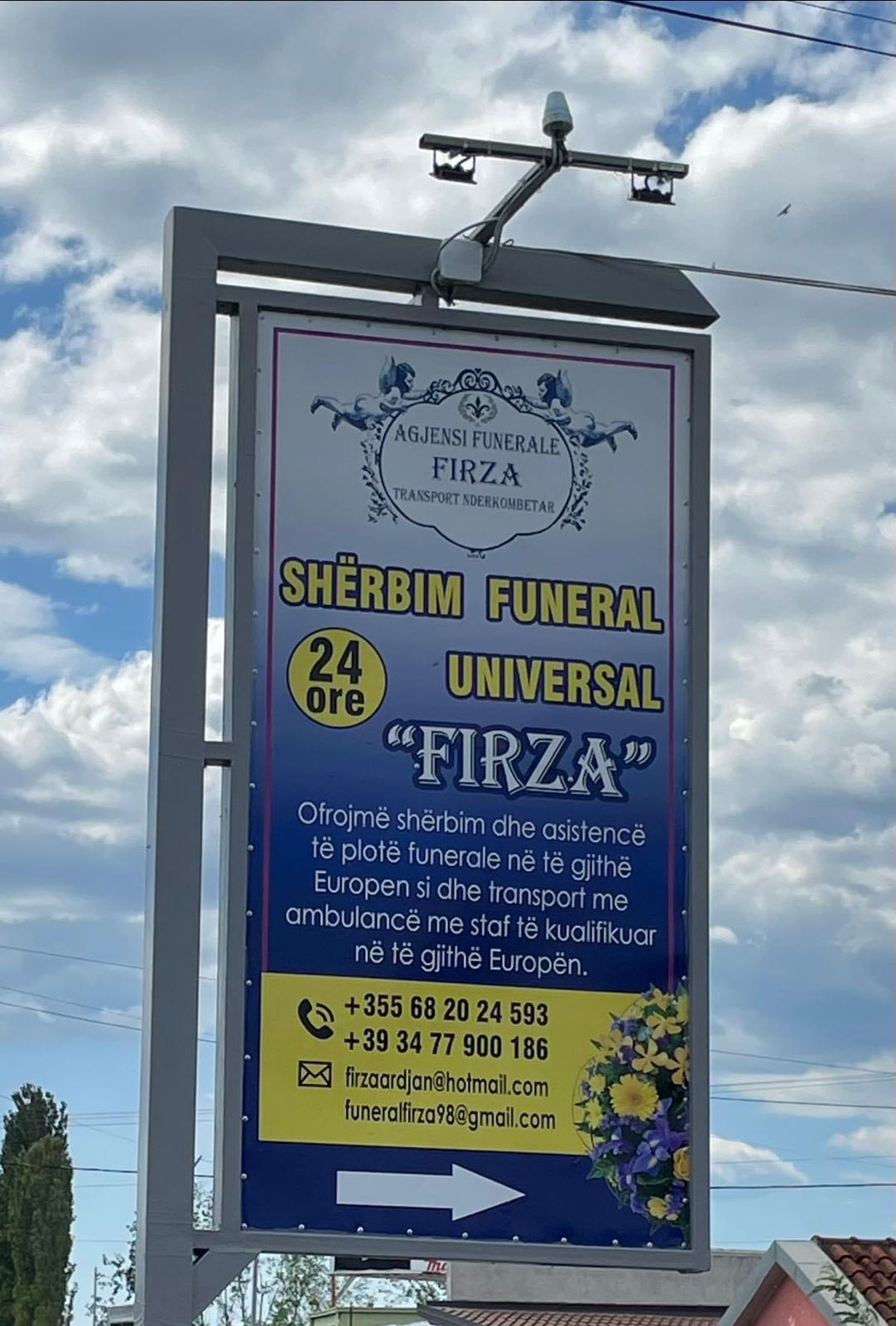 Agjensi Funerale Firza