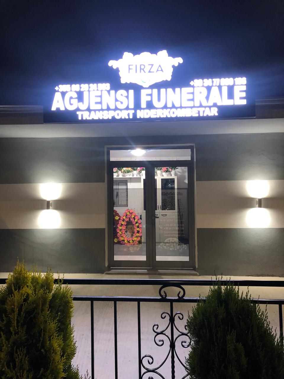Agjensi Funerale Firza