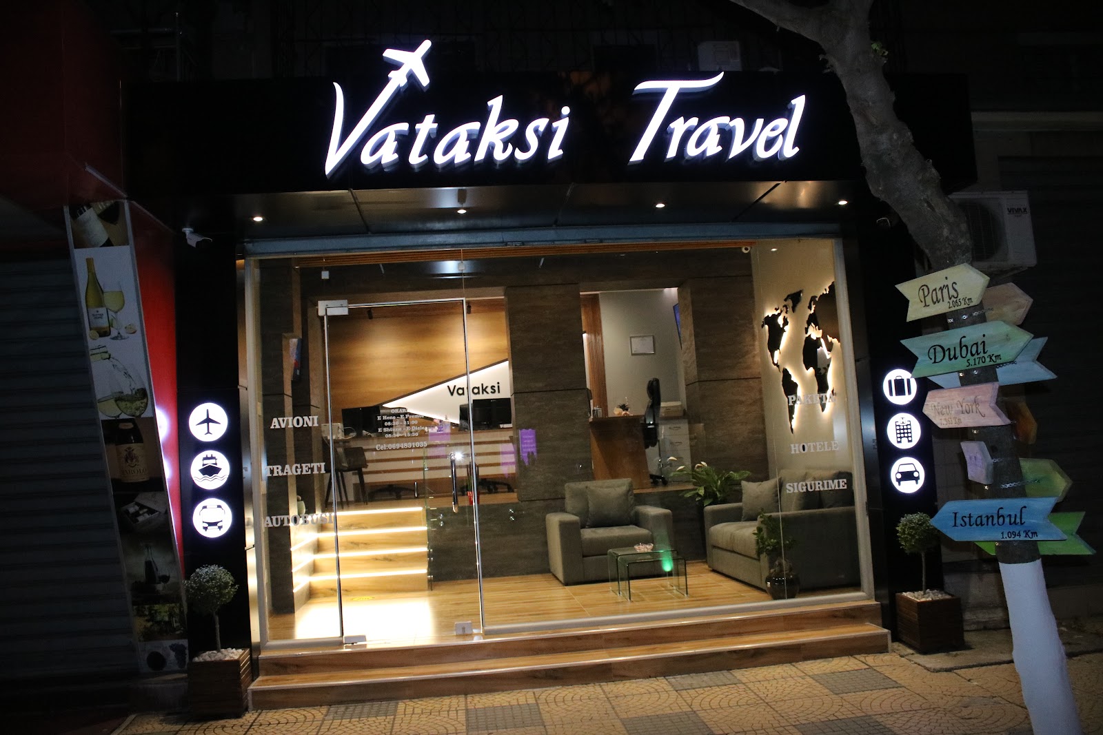 Vataksi Travel - Agjensi Udhetimesh