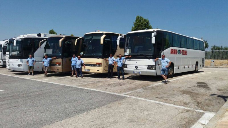 Artani Travel - Bileta Autobusi Itali - Shqipëri