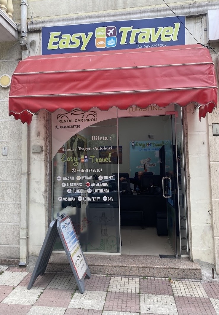 EASY TRAVEL SHKODER