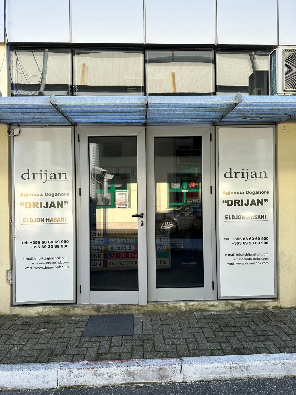 Agjenci Doganore Drijan SHPK Muriqan