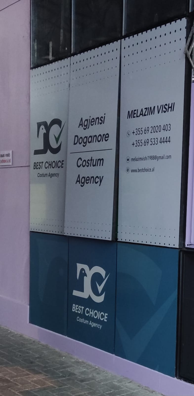 Agjenci Doganore Best Choice Muriqan