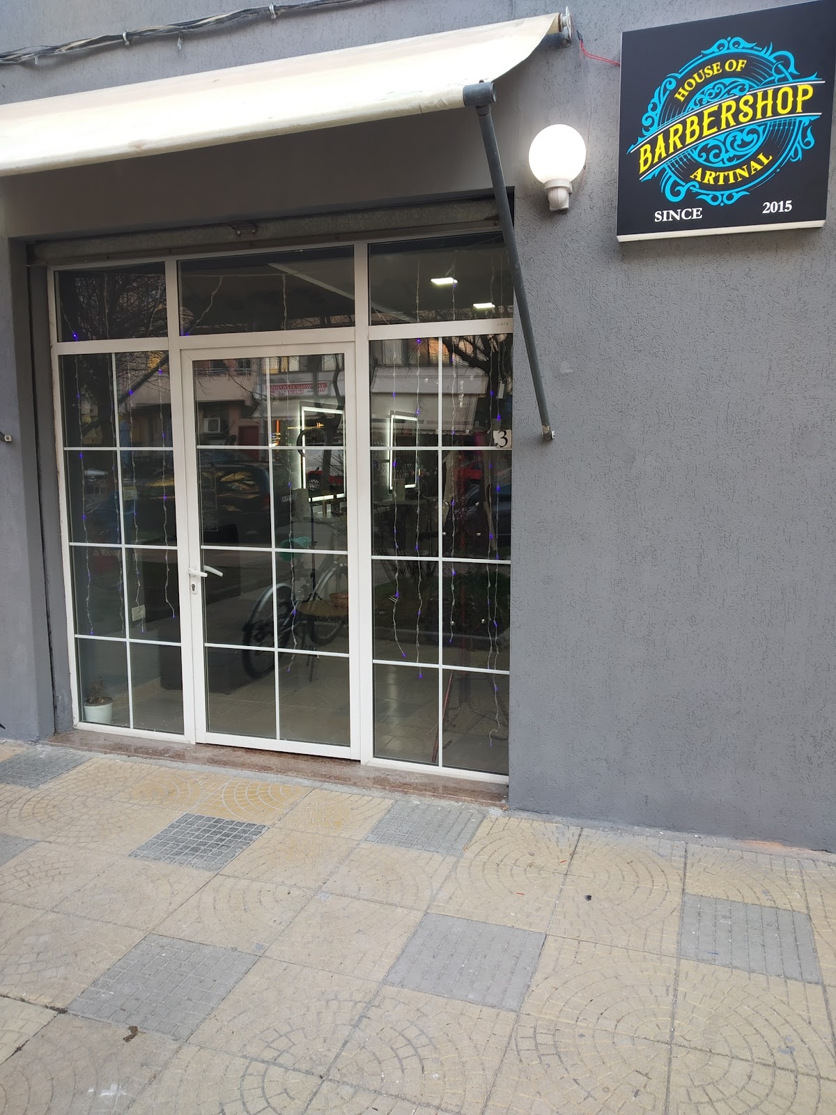 ARTINAL barber shop