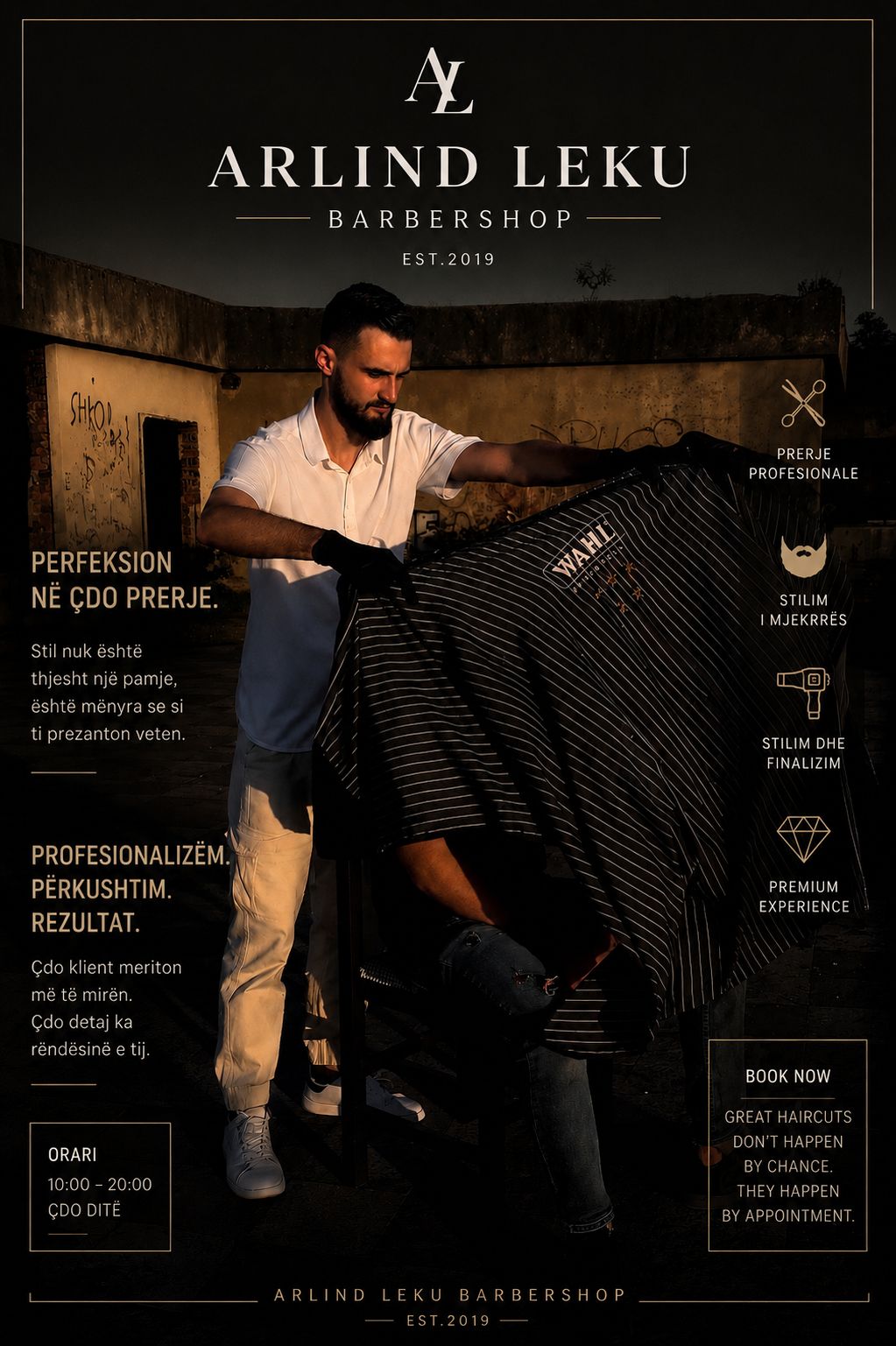 Arlind Leku Barbershop