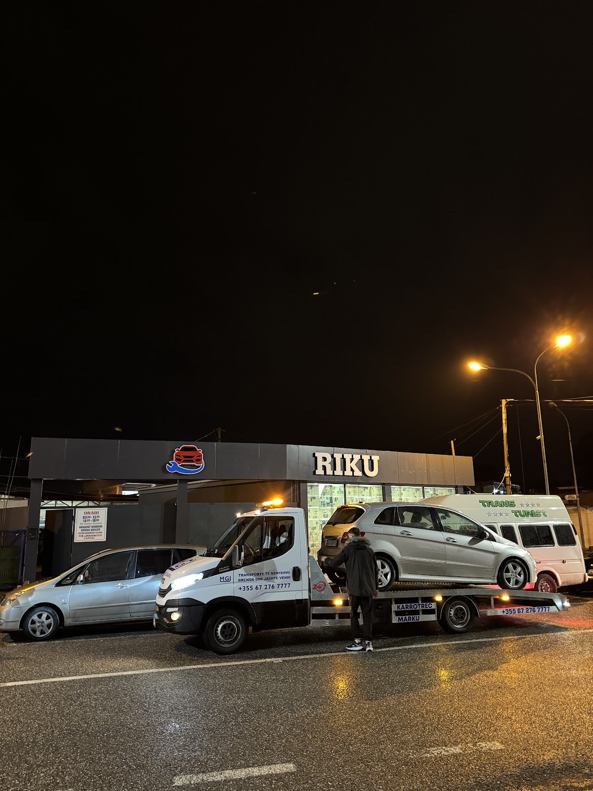 Elektroauto Riku