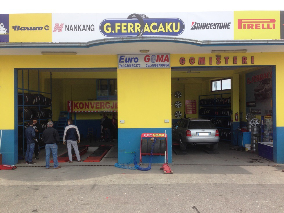 Gomisteri Ferracaku