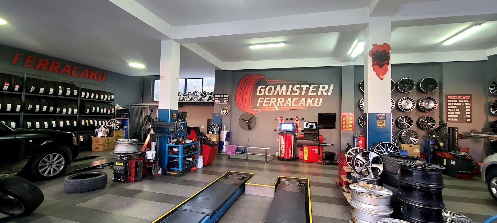 Gomisteri Ferracaku