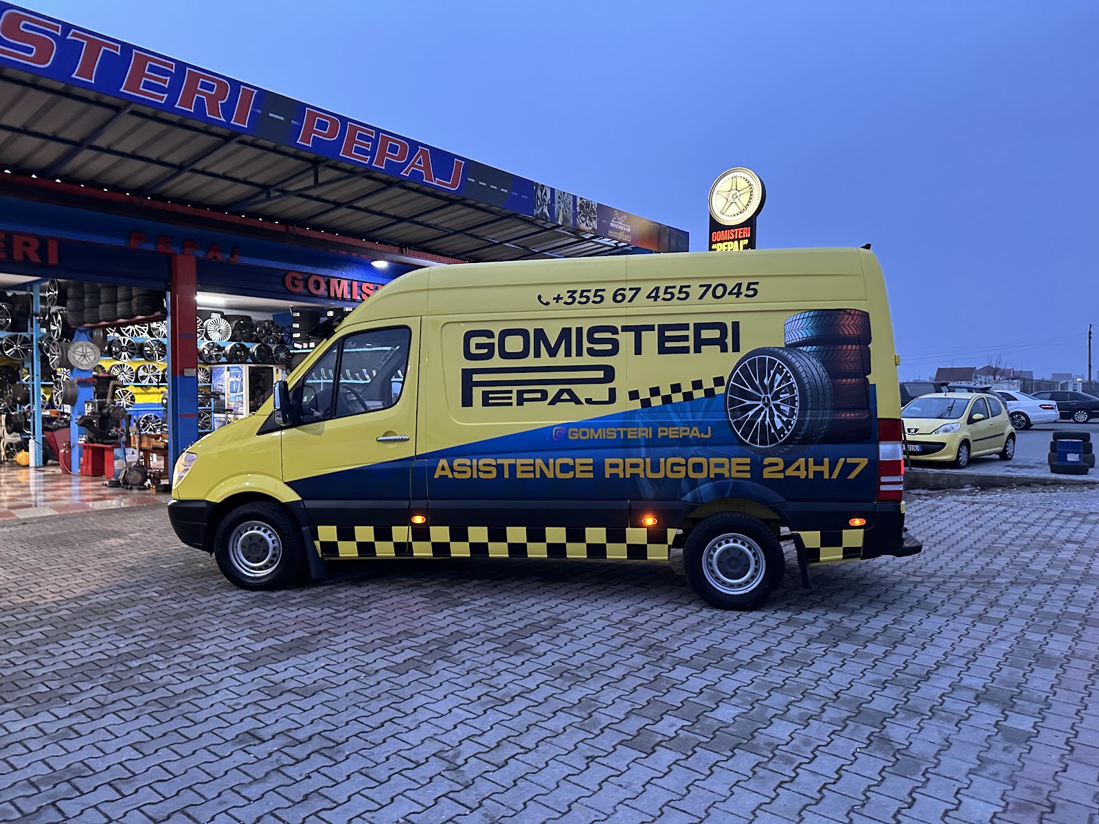 Gomisteri Pepaj Sherbime Rrugore 24/7🚨🚨
