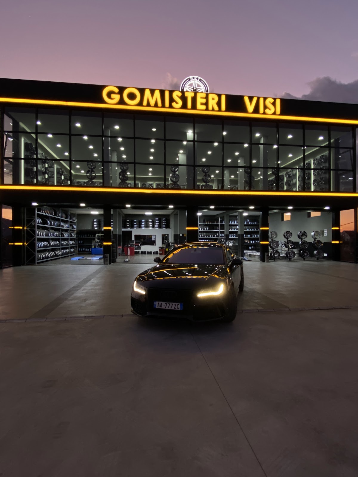 Gomisteri Visi