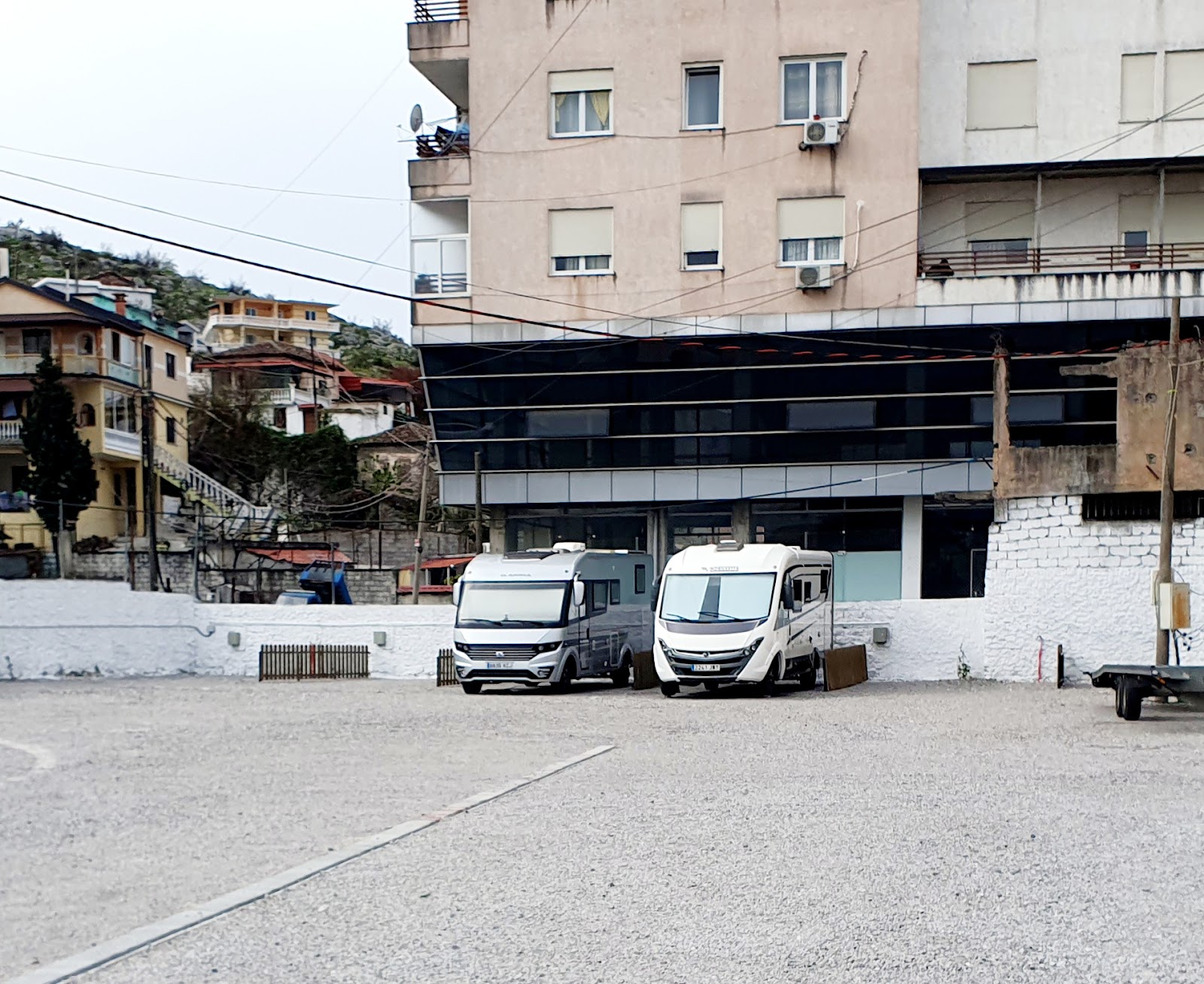 Lavazh - Parking - Camper