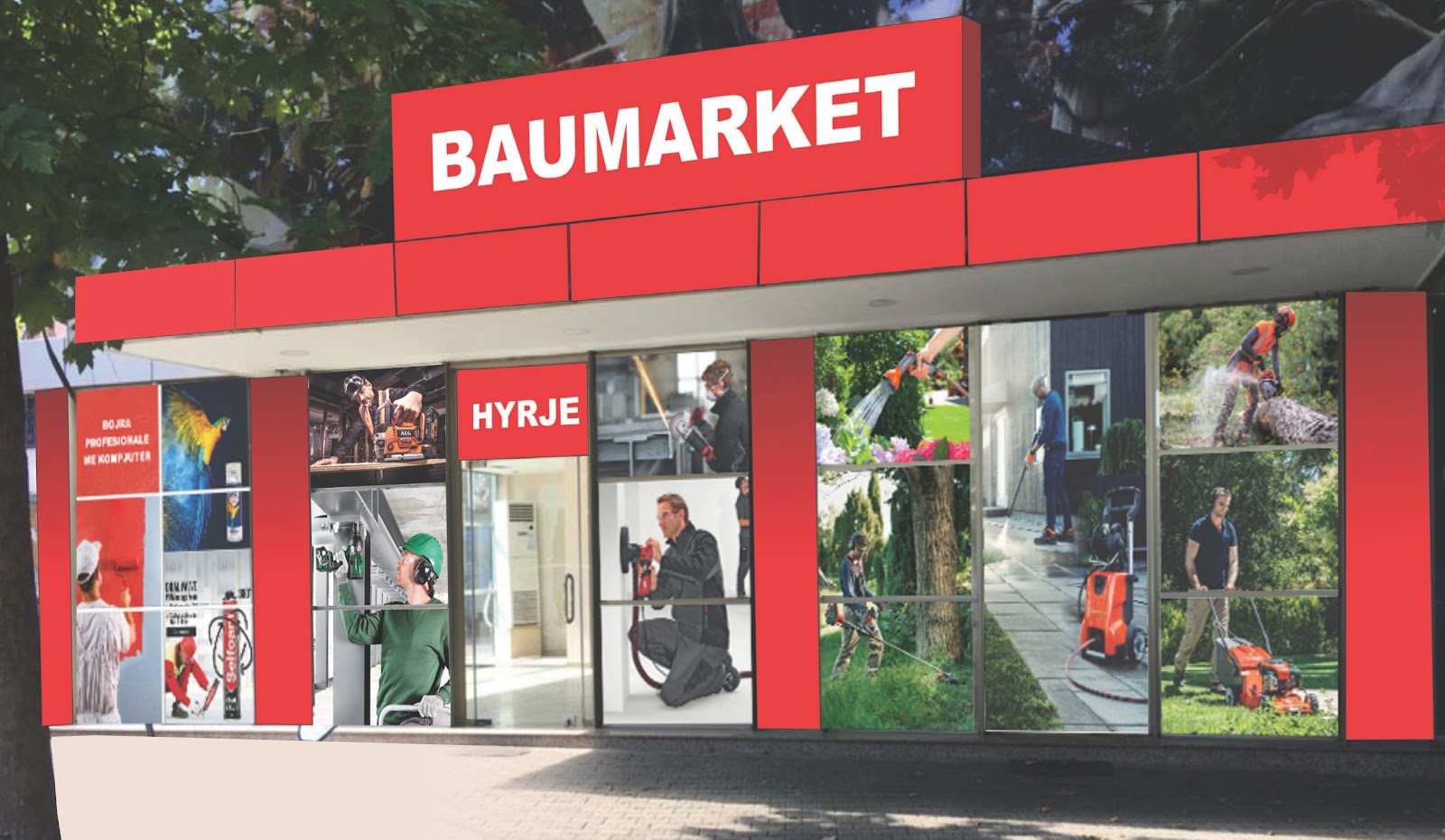 BAUMARKET Shkodër