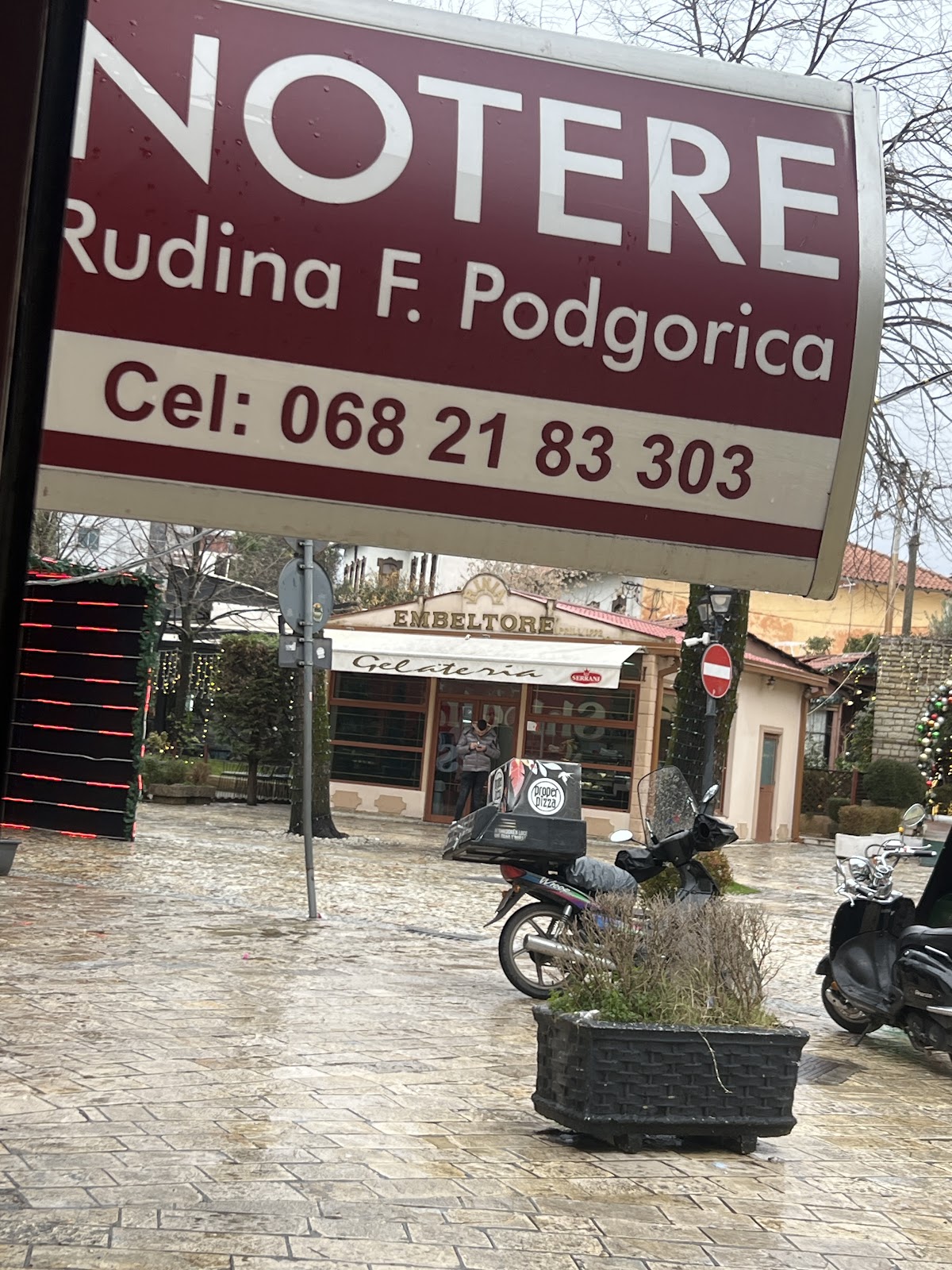 Notere Rudina Podgorica