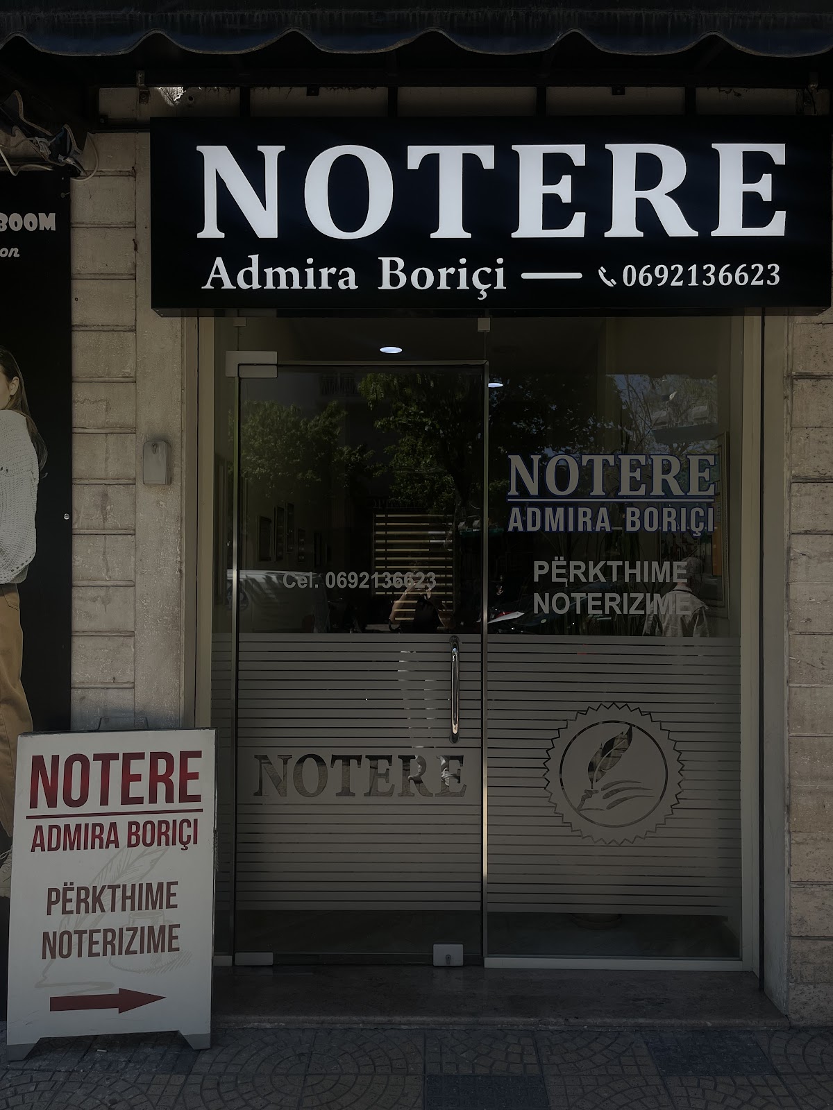 Notere Admira Boriçi