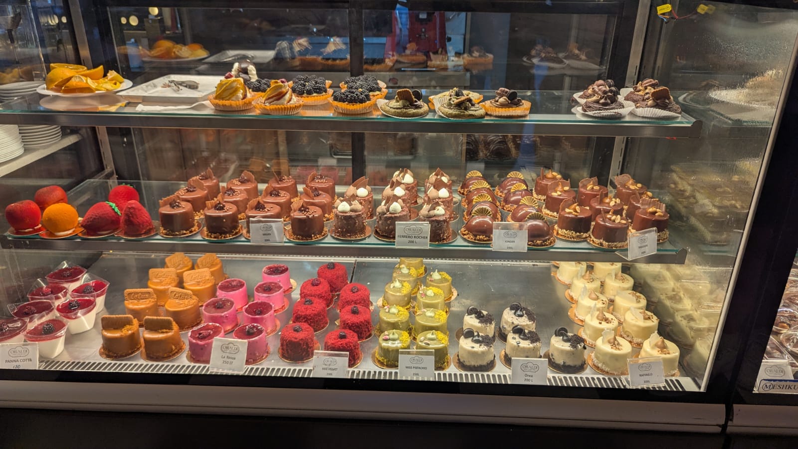 Pastiçeri Oraldi Pedonale