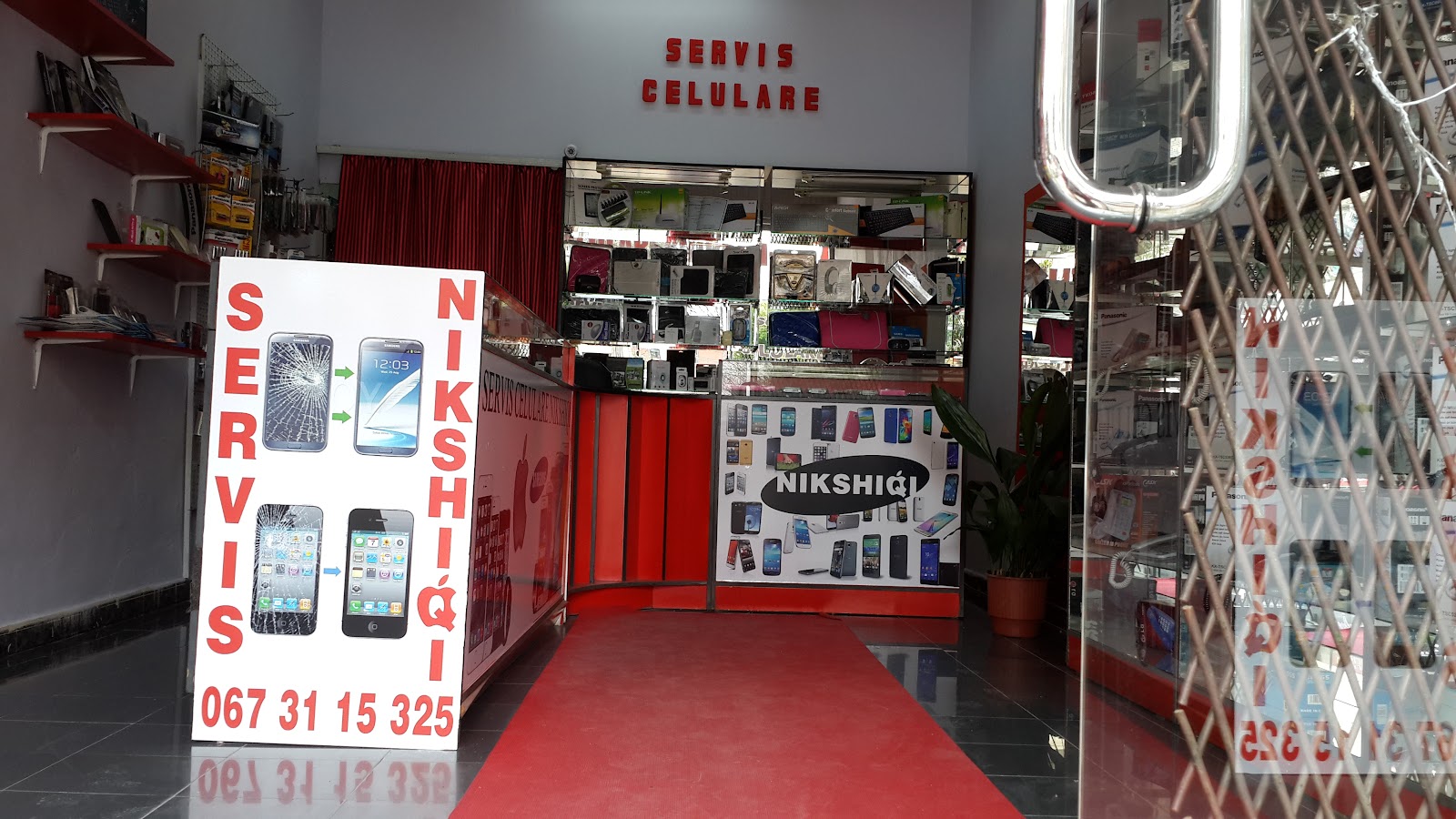 Servis Celularë Nikshiqi