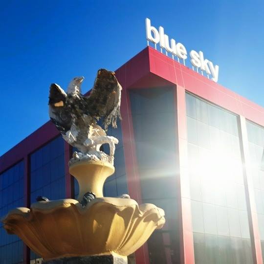 Art Center Blue Sky