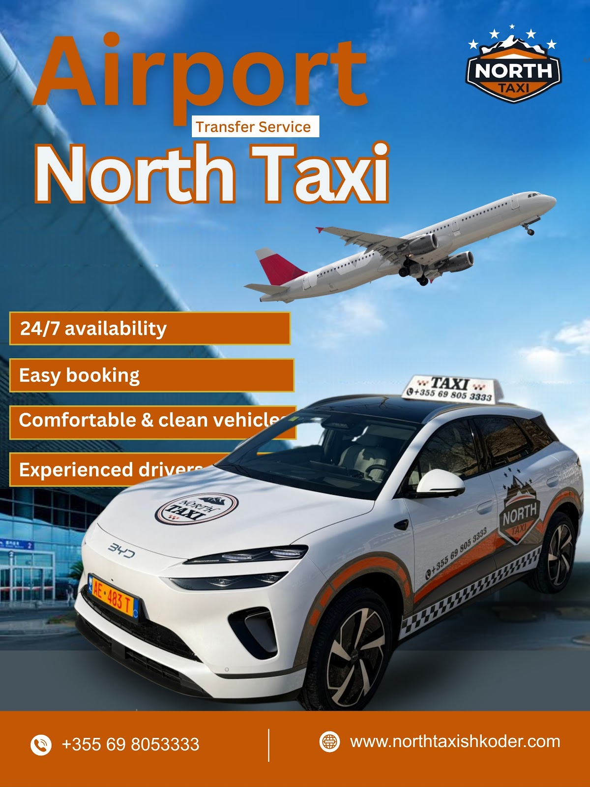 North Taxi Shkoder