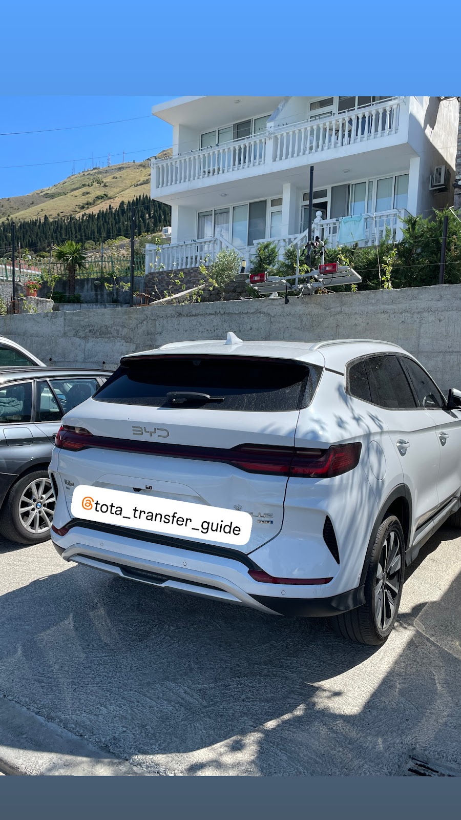 TOTA Electric Taxi • Airport Transfer • Private Tours • Local Guide in Albania