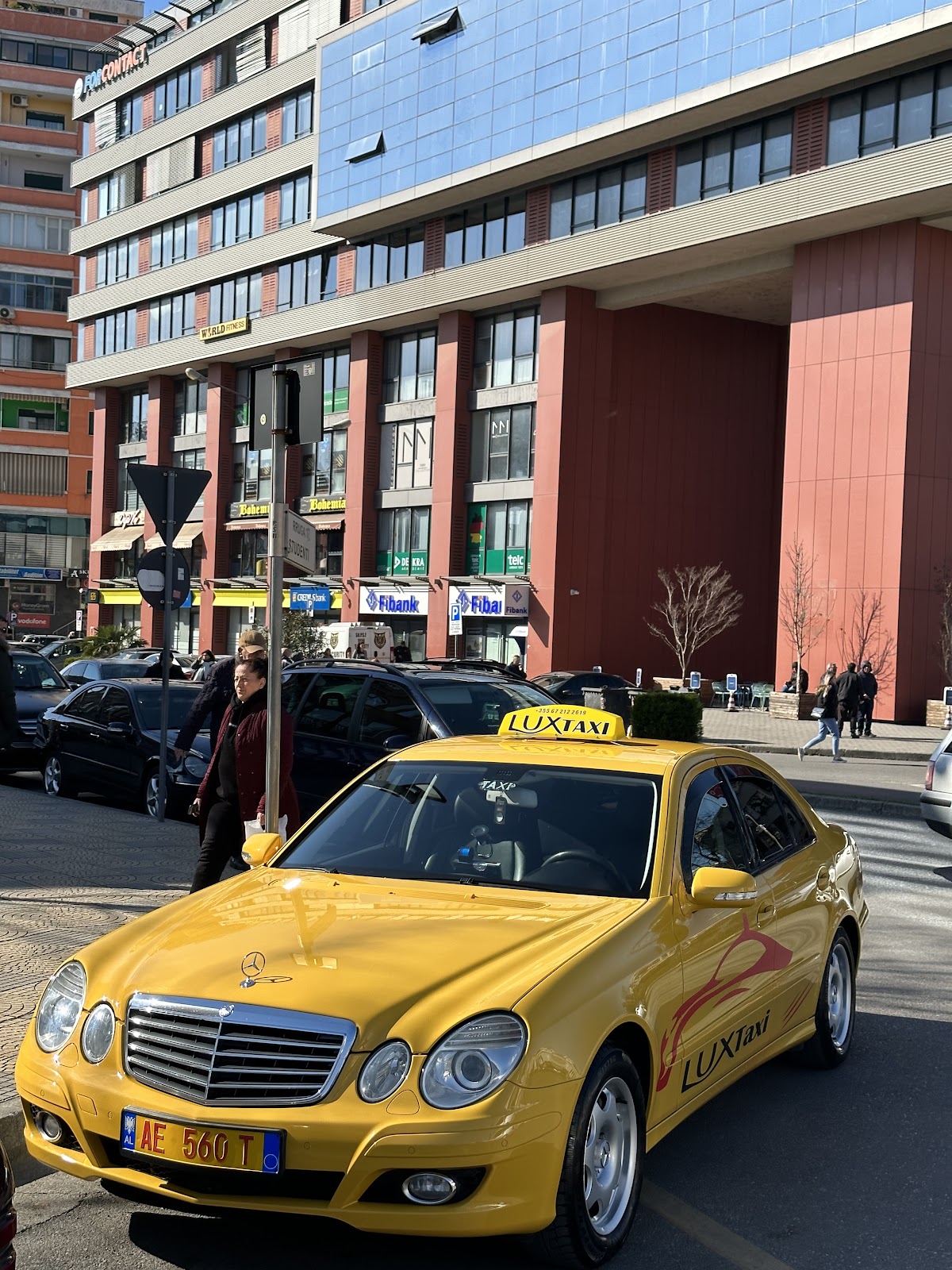 Lux Taxi Shkodër
