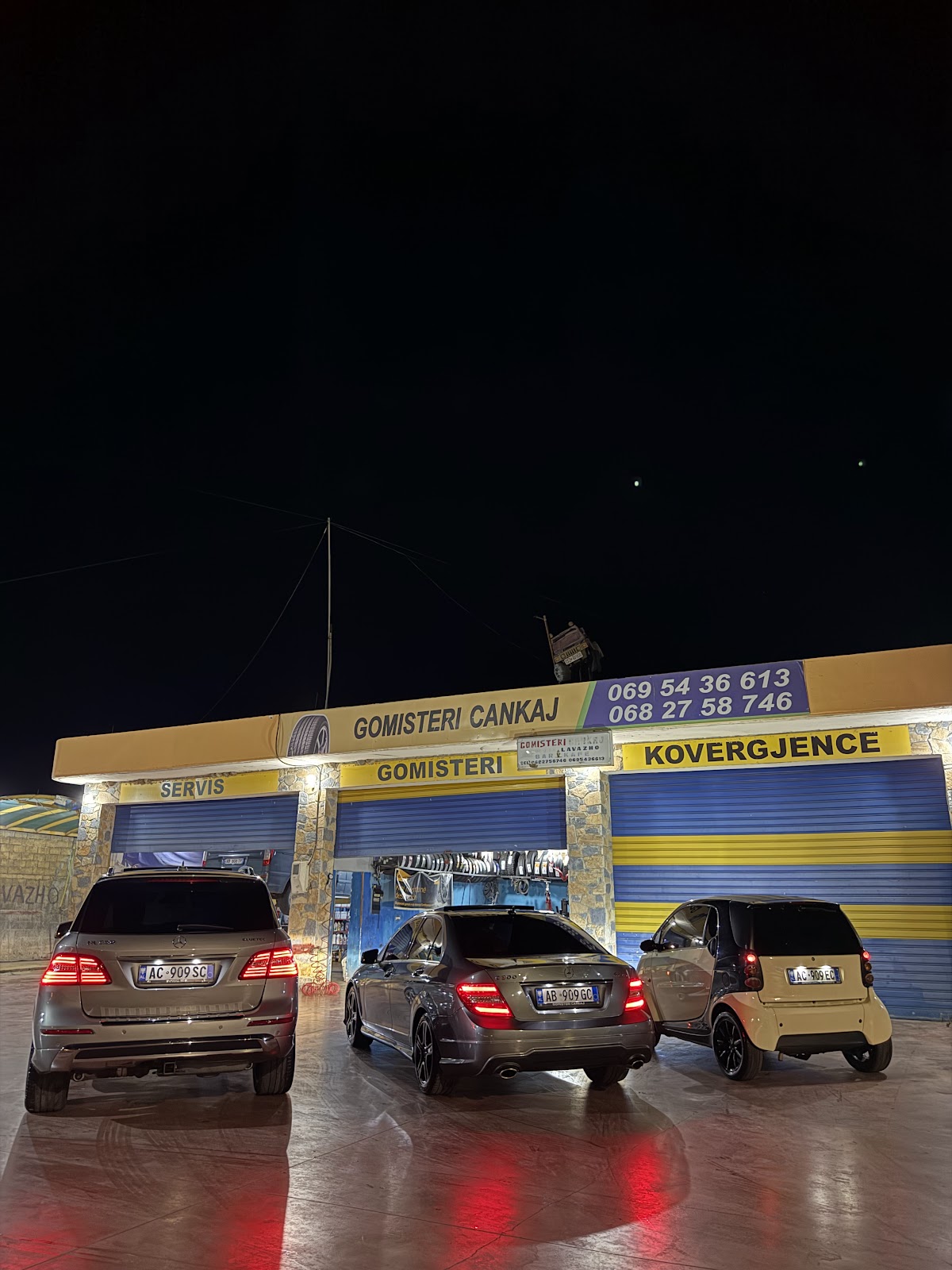 Gomisteri Cankaj Tepelenë