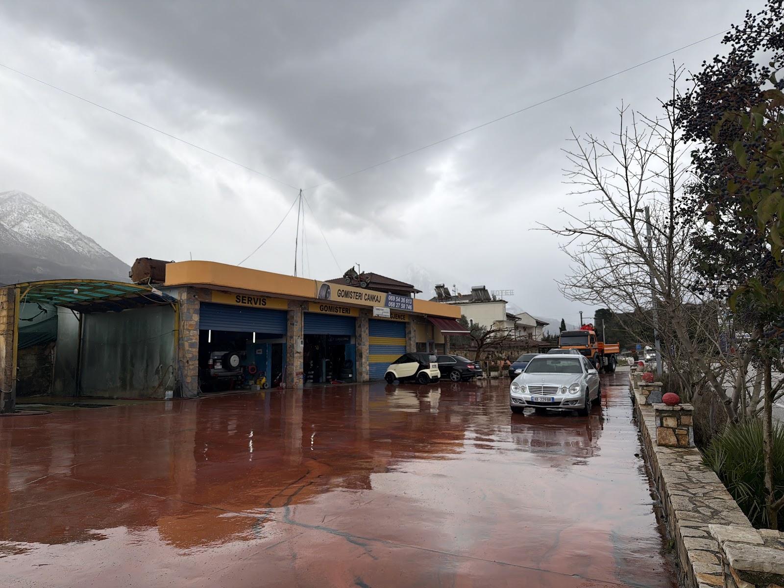 Gomisteri Cankaj Tepelenë