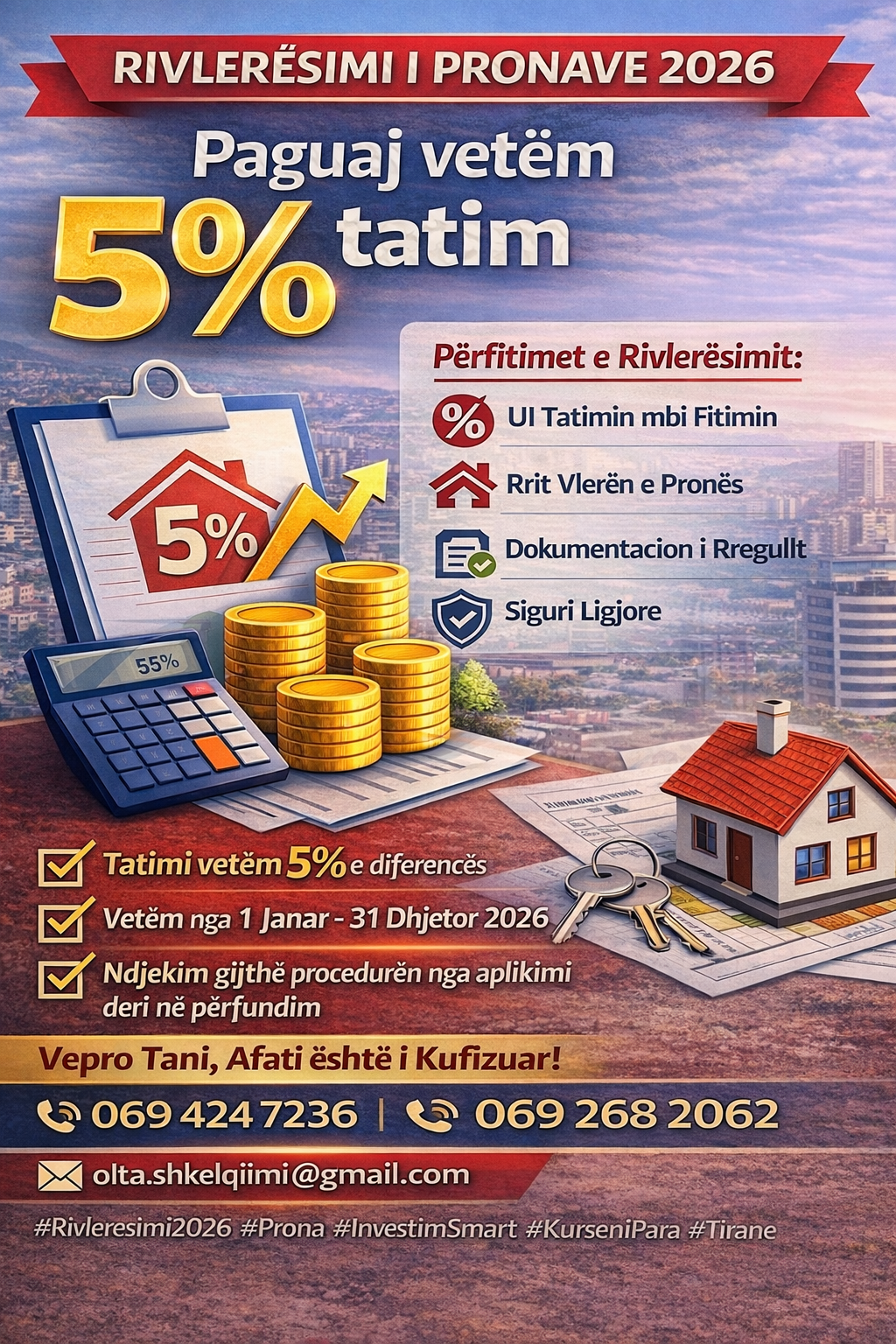 Zyrë Avokatie & Përkthime Zyrtare (Olta Shkelqimi & Erdi Hoxhalli)