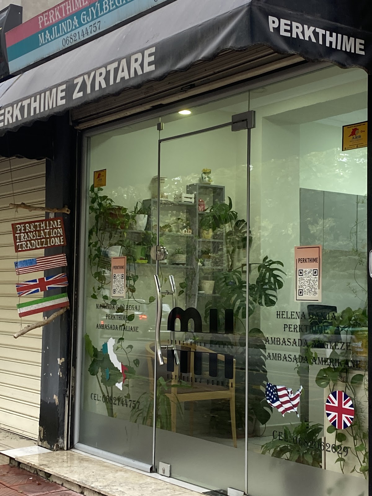 MH Translation - Përkthime Zyrtare