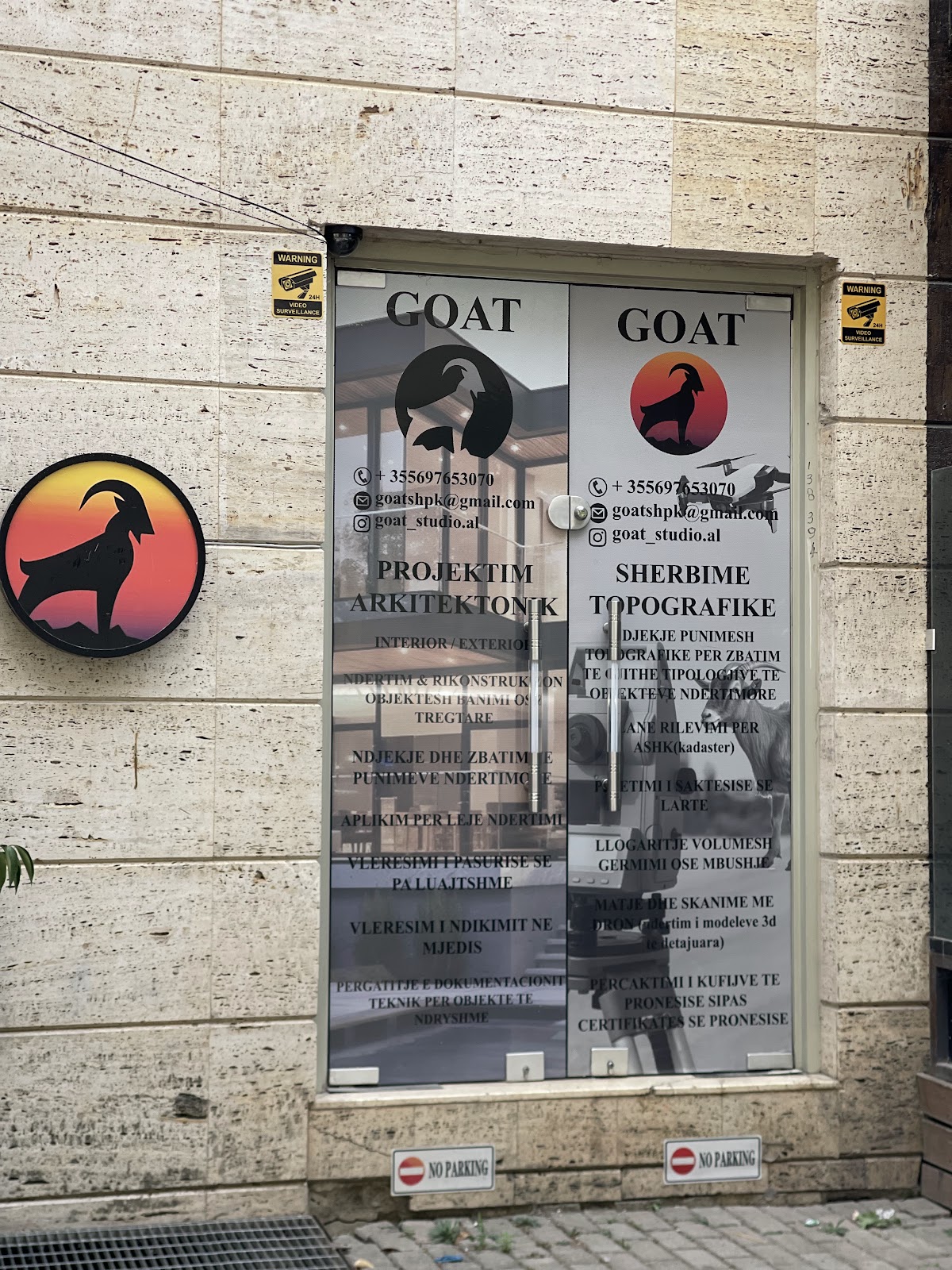 GOAT Studio – Arkitekturë, Inxhinieri & Topografi | Tiranë