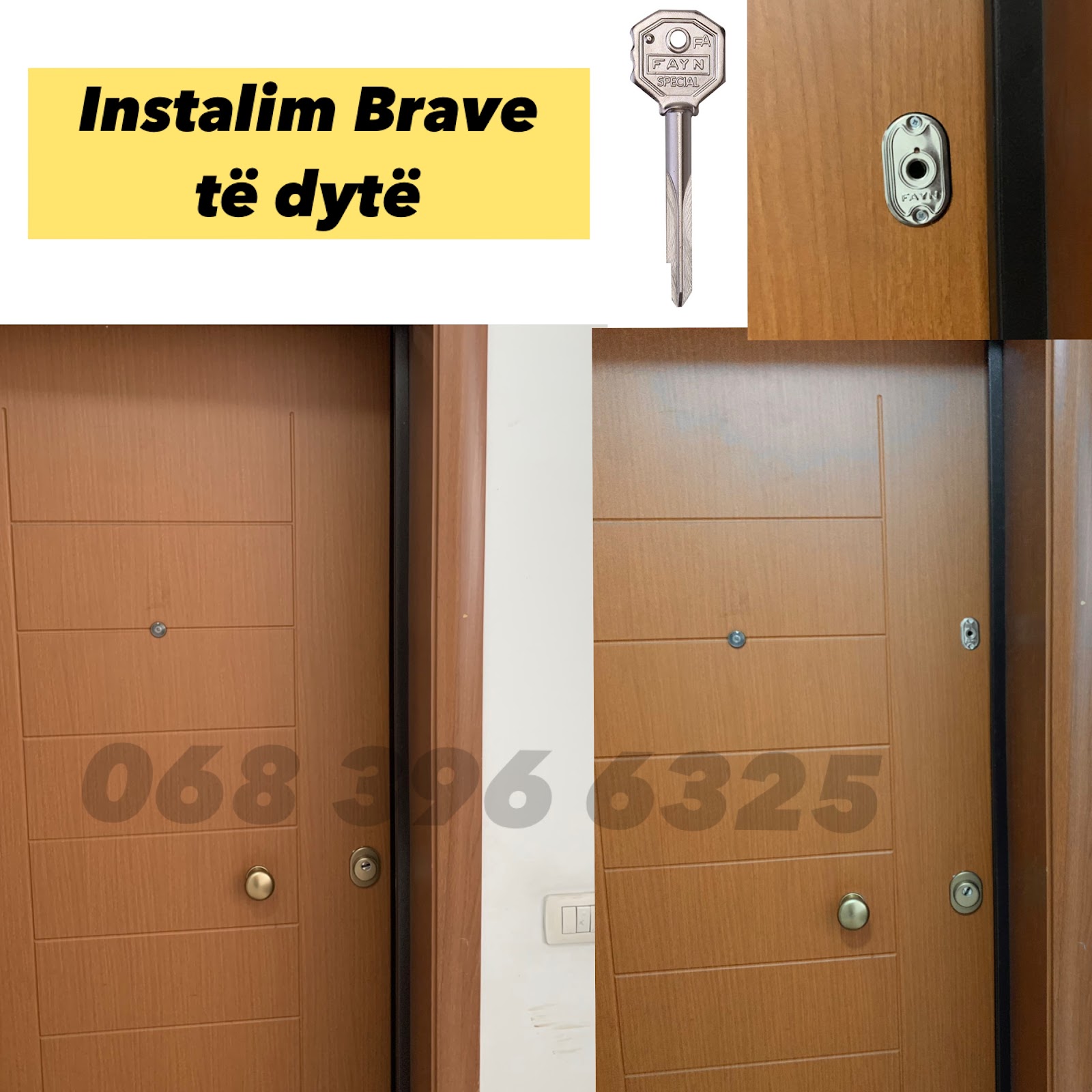 Zhbllokime Dyersh Brava Dere Hapje Dere Locksmith